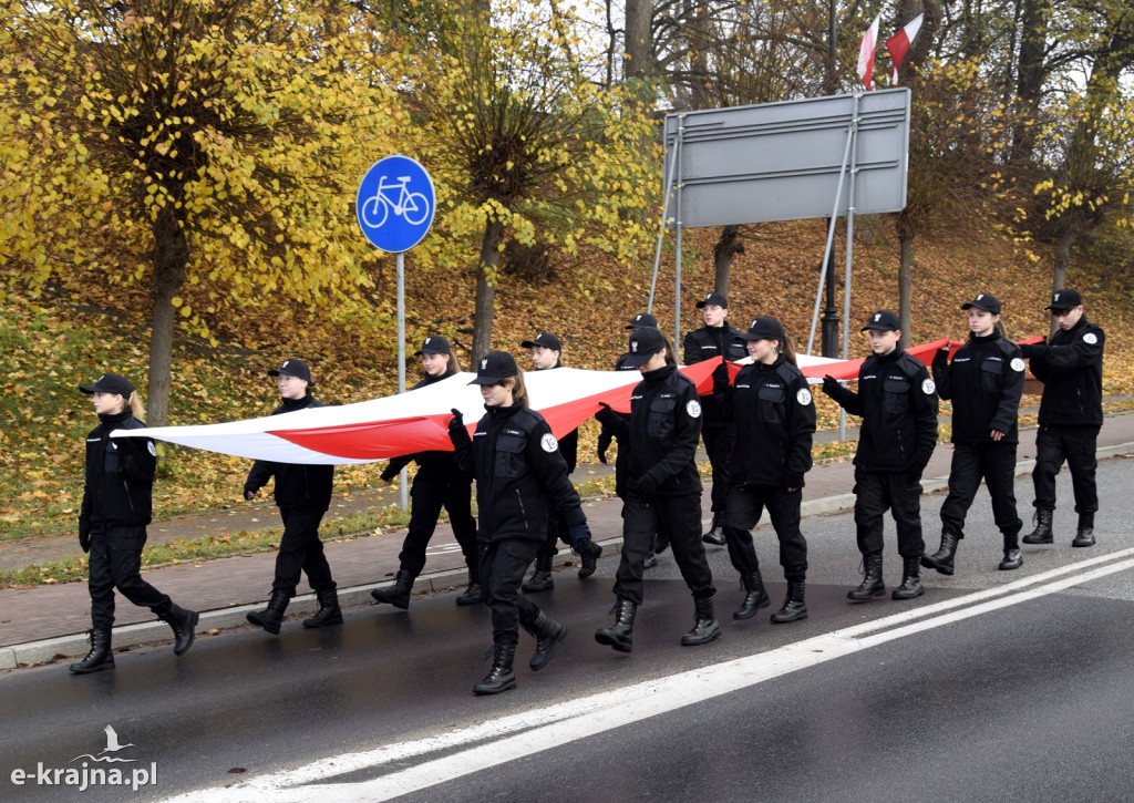 Sępólno: Obchody 105 rocznicy odzyskania niepodległości