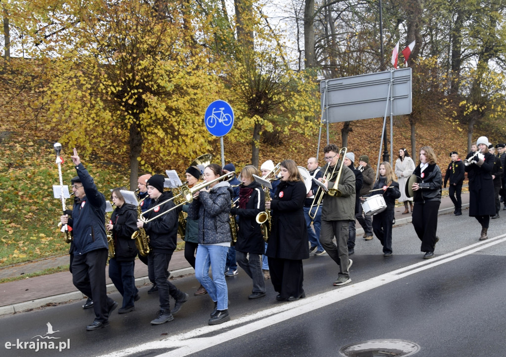 Sępólno: Obchody 105 rocznicy odzyskania niepodległości