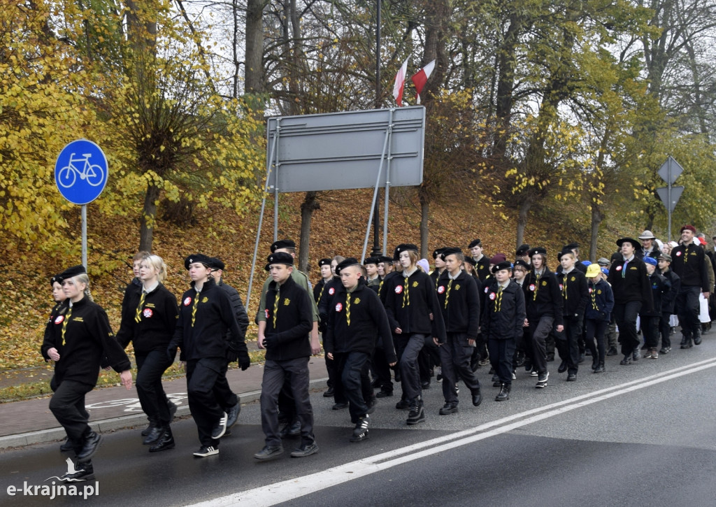 Sępólno: Obchody 105 rocznicy odzyskania niepodległości