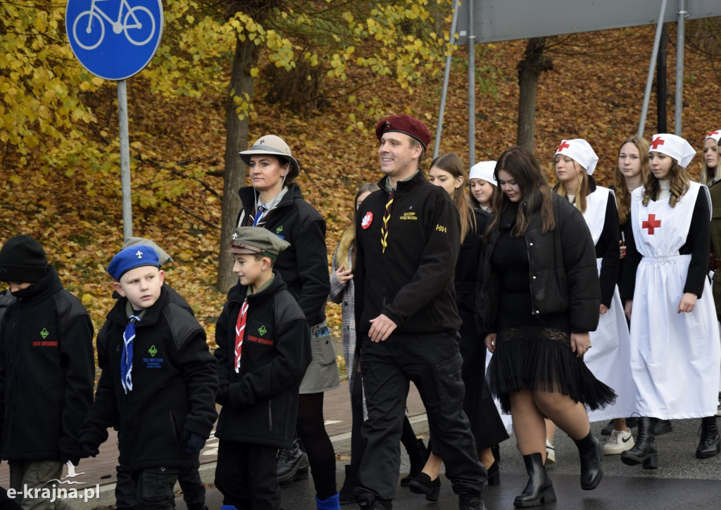 Sępólno: Obchody 105 rocznicy odzyskania niepodległości
