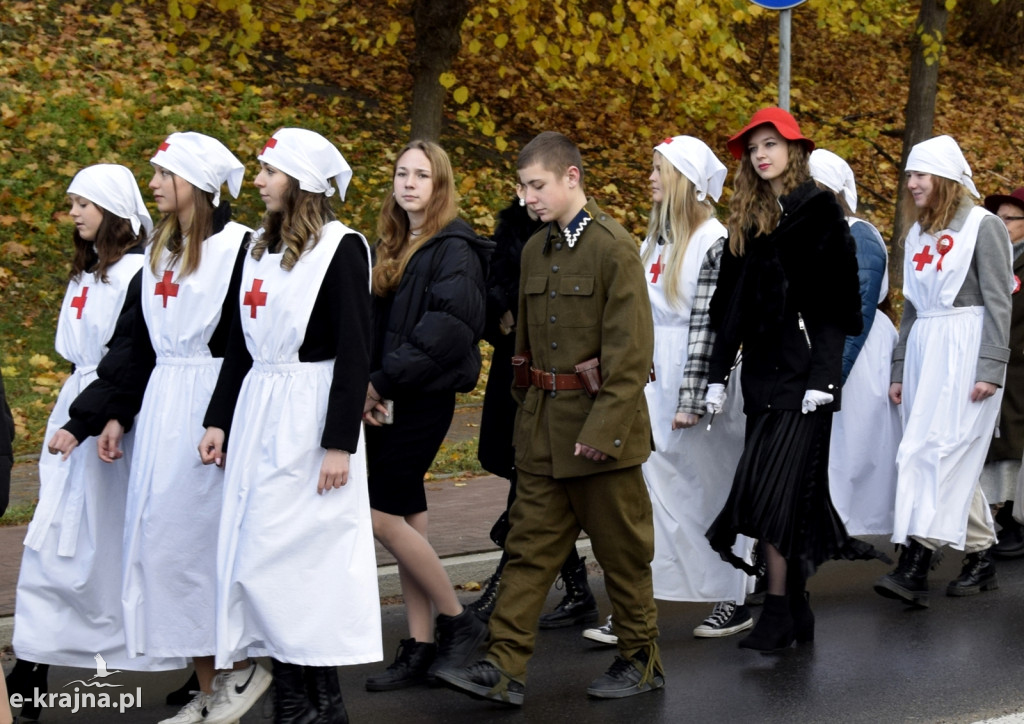 Sępólno: Obchody 105 rocznicy odzyskania niepodległości