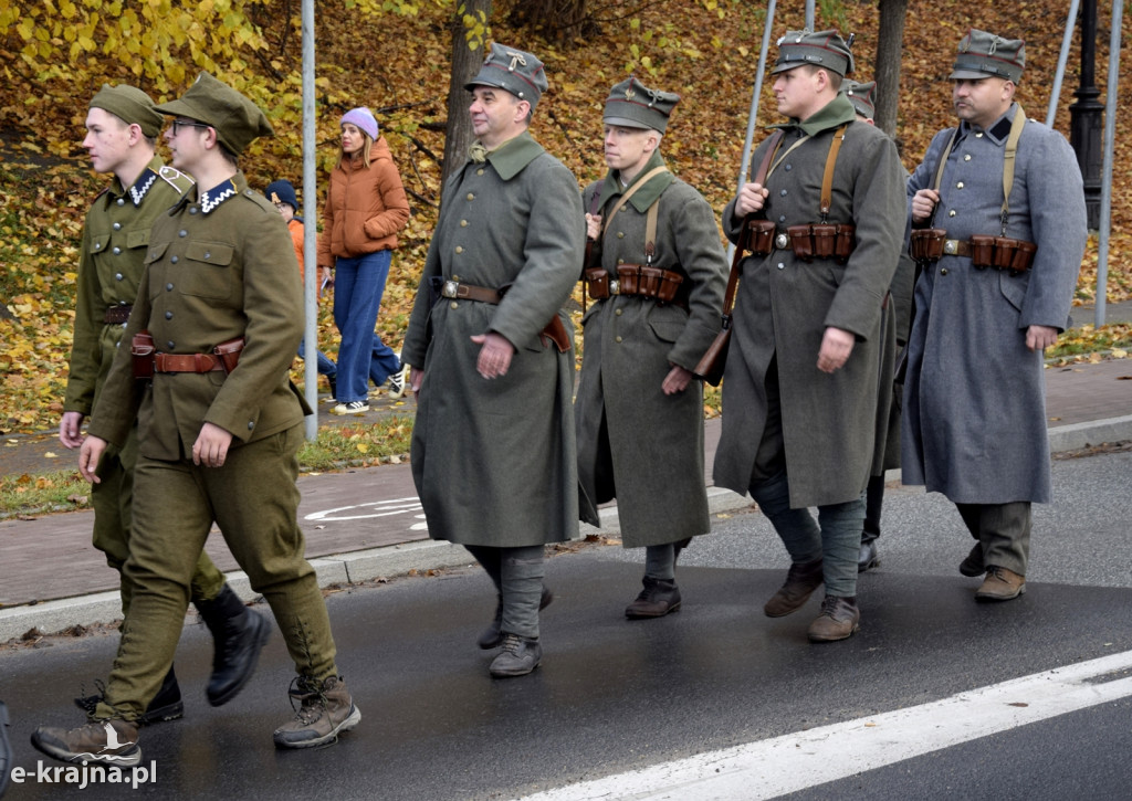Sępólno: Obchody 105 rocznicy odzyskania niepodległości