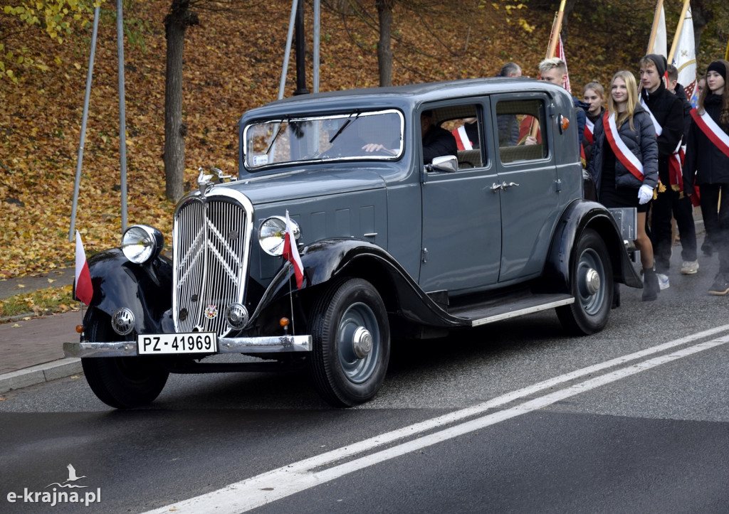 Sępólno: Obchody 105 rocznicy odzyskania niepodległości