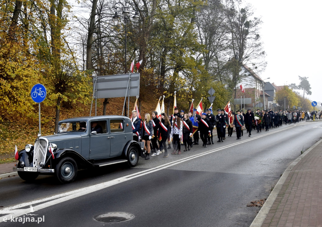 Sępólno: Obchody 105 rocznicy odzyskania niepodległości