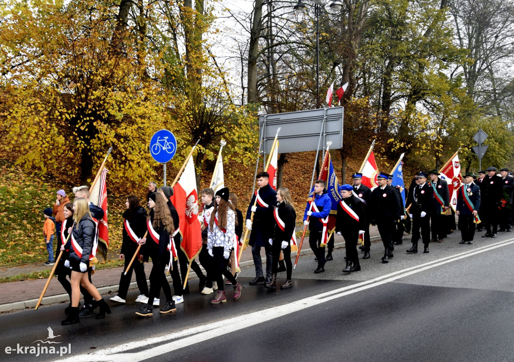 Sępólno: Obchody 105 rocznicy odzyskania niepodległości