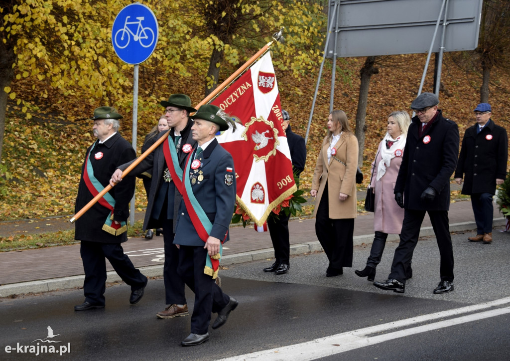 Sępólno: Obchody 105 rocznicy odzyskania niepodległości
