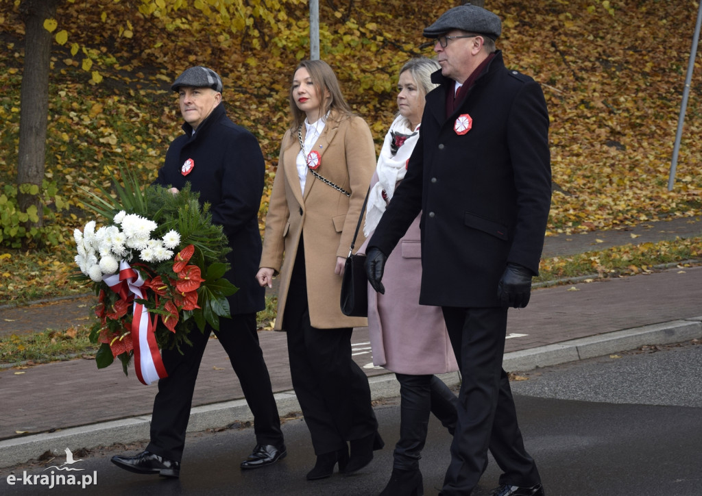 Sępólno: Obchody 105 rocznicy odzyskania niepodległości