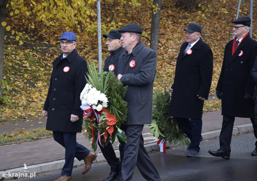 Sępólno: Obchody 105 rocznicy odzyskania niepodległości