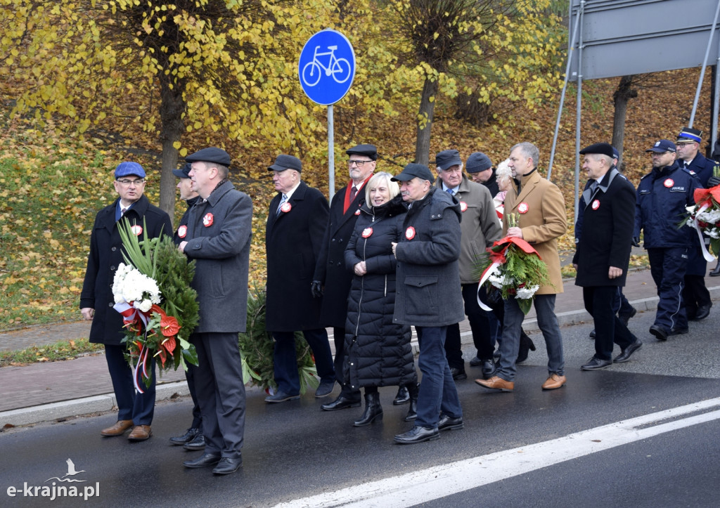 Sępólno: Obchody 105 rocznicy odzyskania niepodległości