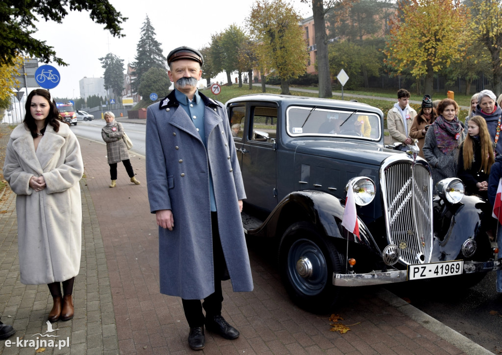 Sępólno: Obchody 105 rocznicy odzyskania niepodległości