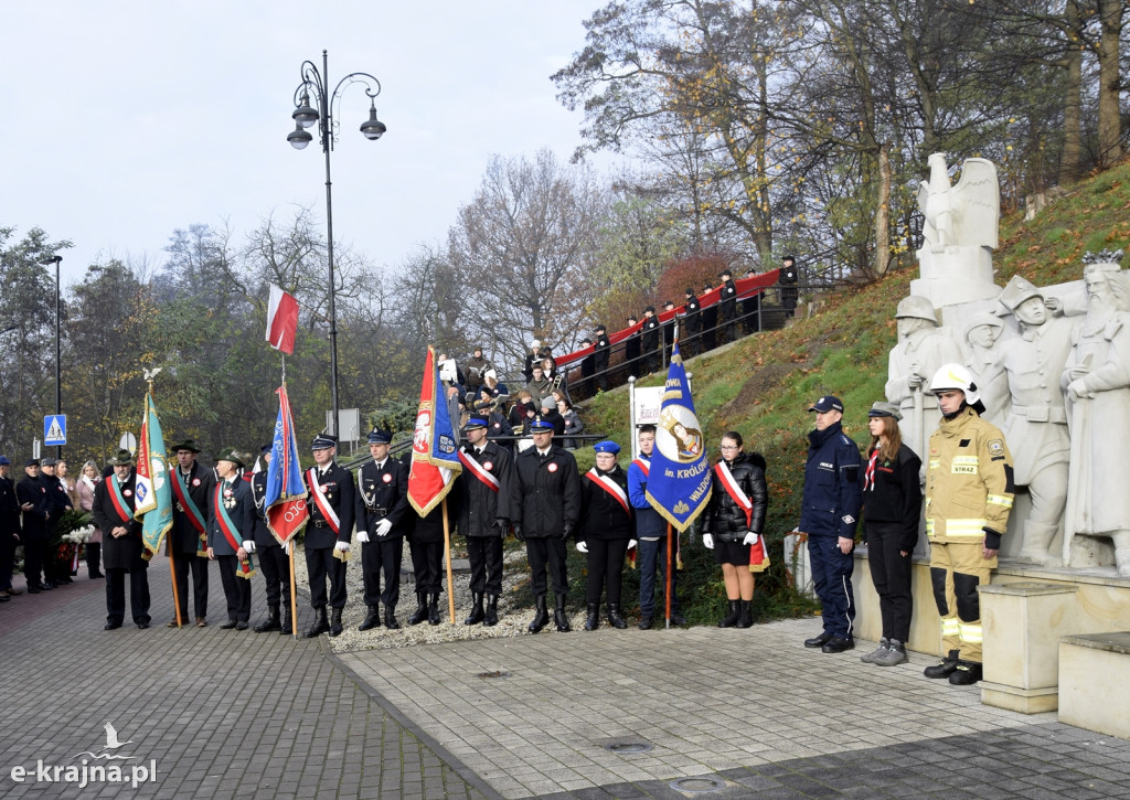 Sępólno: Obchody 105 rocznicy odzyskania niepodległości