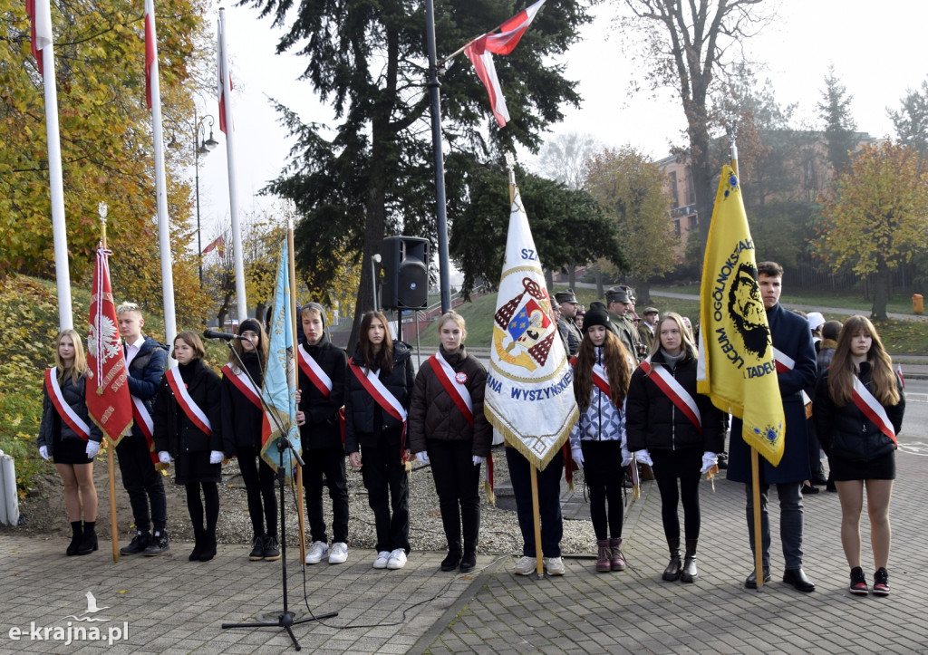 Sępólno: Obchody 105 rocznicy odzyskania niepodległości