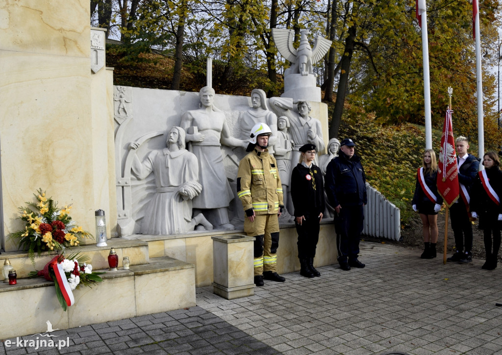 Sępólno: Obchody 105 rocznicy odzyskania niepodległości