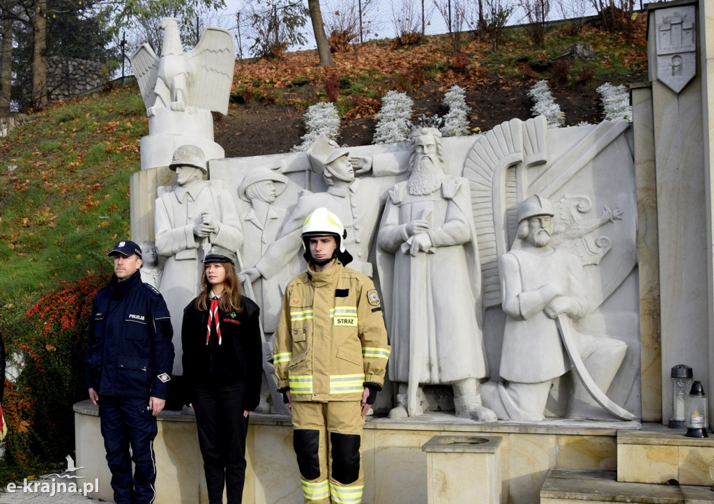 Sępólno: Obchody 105 rocznicy odzyskania niepodległości