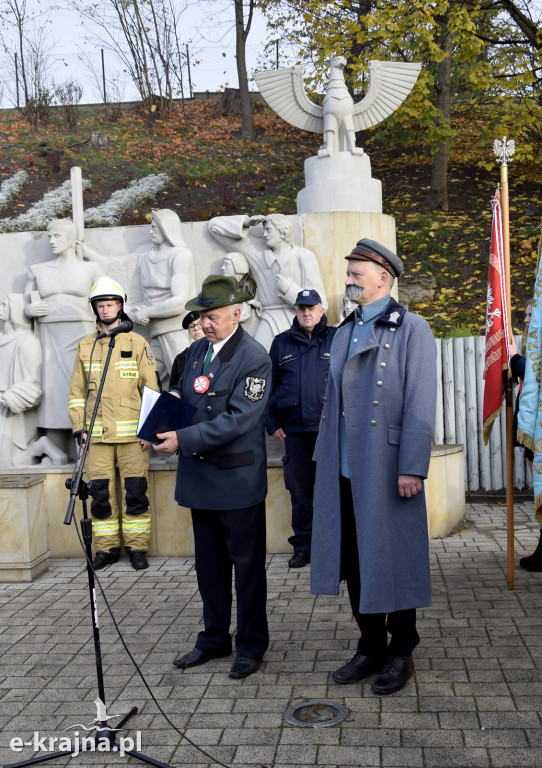 Sępólno: Obchody 105 rocznicy odzyskania niepodległości