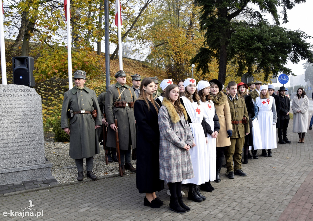 Sępólno: Obchody 105 rocznicy odzyskania niepodległości