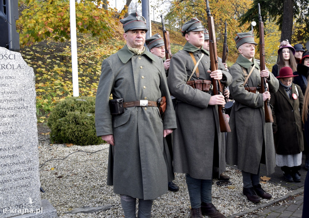 Sępólno: Obchody 105 rocznicy odzyskania niepodległości