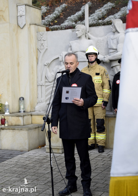 Sępólno: Obchody 105 rocznicy odzyskania niepodległości