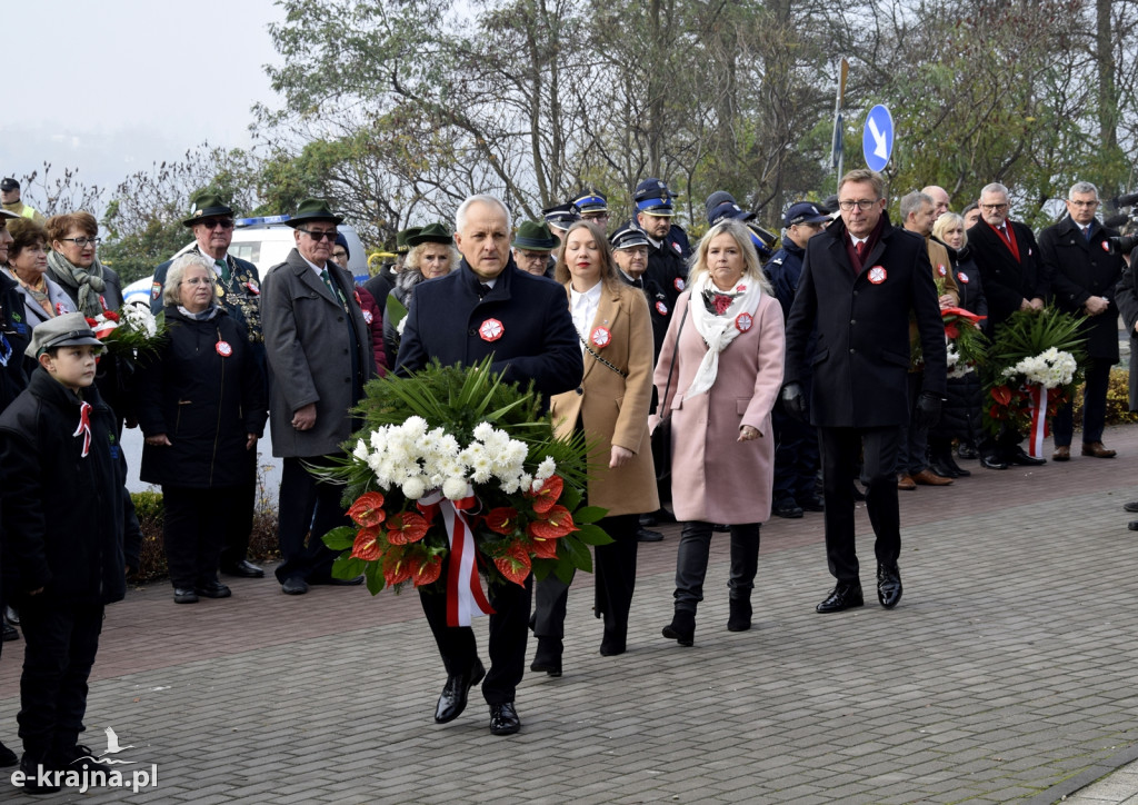 Sępólno: Obchody 105 rocznicy odzyskania niepodległości