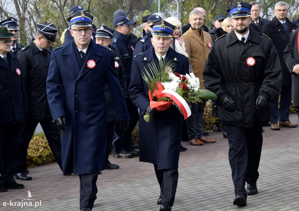Sępólno: Obchody 105 rocznicy odzyskania niepodległości