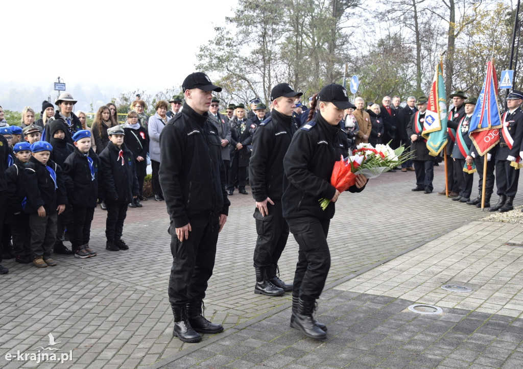 Sępólno: Obchody 105 rocznicy odzyskania niepodległości