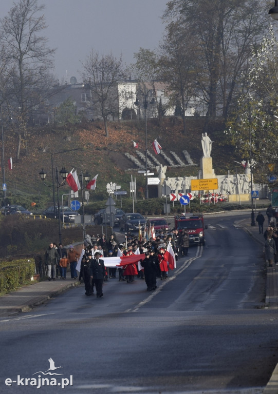 Sępólno: Obchody 105 rocznicy odzyskania niepodległości