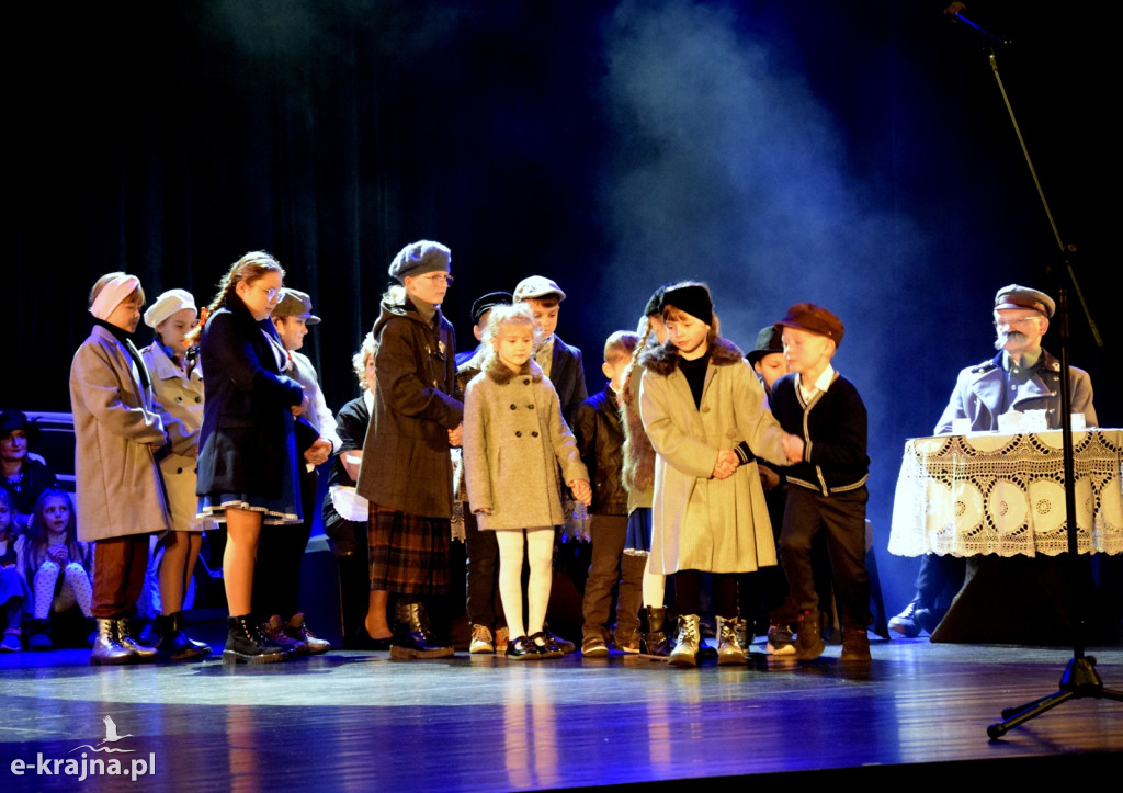 Sępólno: Obchody 105 rocznicy odzyskania niepodległości