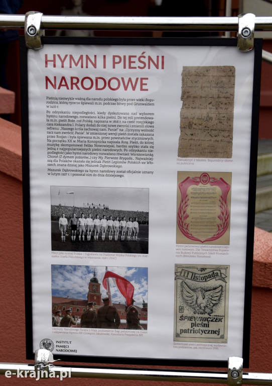 Sępólno: Obchody 105 rocznicy odzyskania niepodległości