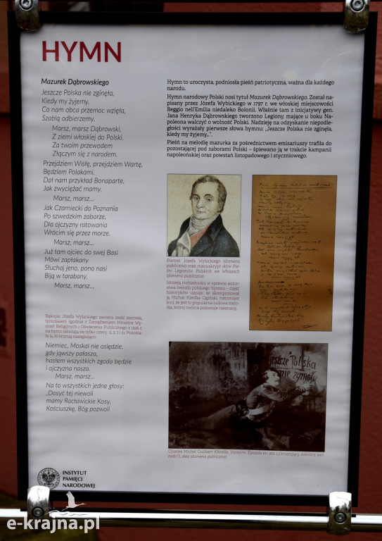 Sępólno: Obchody 105 rocznicy odzyskania niepodległości