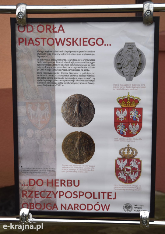 Sępólno: Obchody 105 rocznicy odzyskania niepodległości
