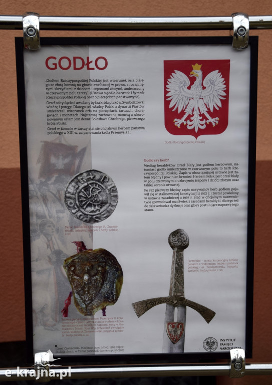Sępólno: Obchody 105 rocznicy odzyskania niepodległości