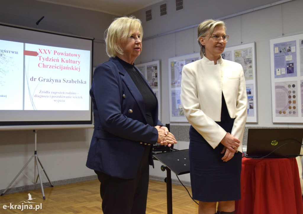 XXV  Powiatowy Tydzień Kultury Chrześcijańskiej - podsumowanie
