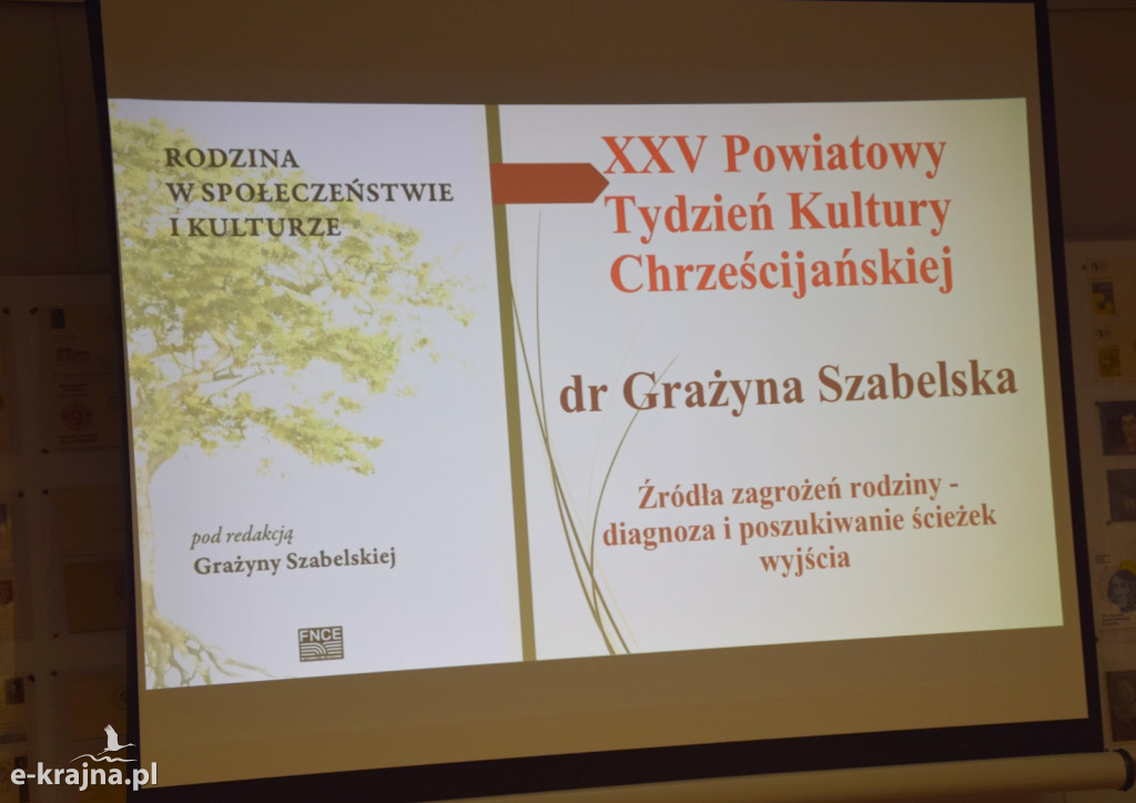 XXV  Powiatowy Tydzień Kultury Chrześcijańskiej - podsumowanie