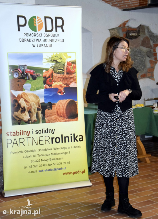 Konferencja i szkolenie na temat funkcjonowania gospodarstw ekologicznych