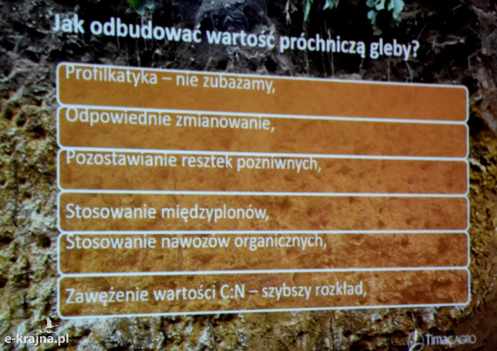 Konferencja i szkolenie na temat funkcjonowania gospodarstw ekologicznych