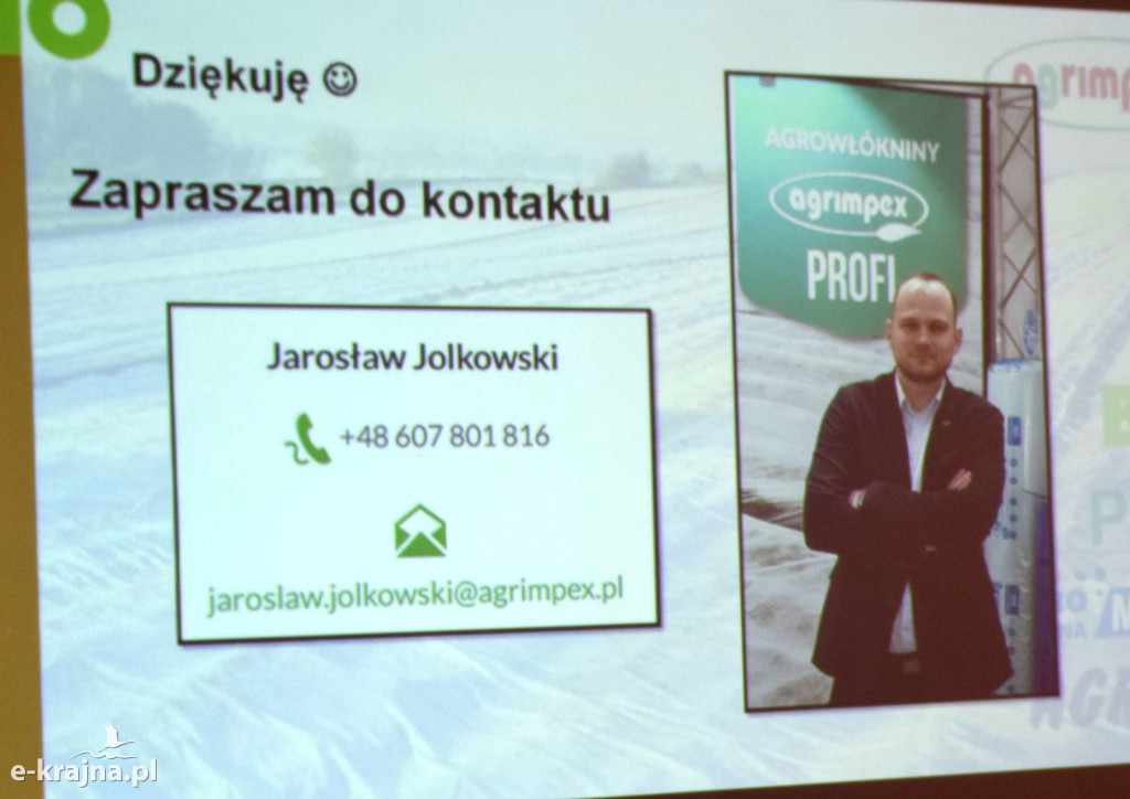 Konferencja i szkolenie na temat funkcjonowania gospodarstw ekologicznych