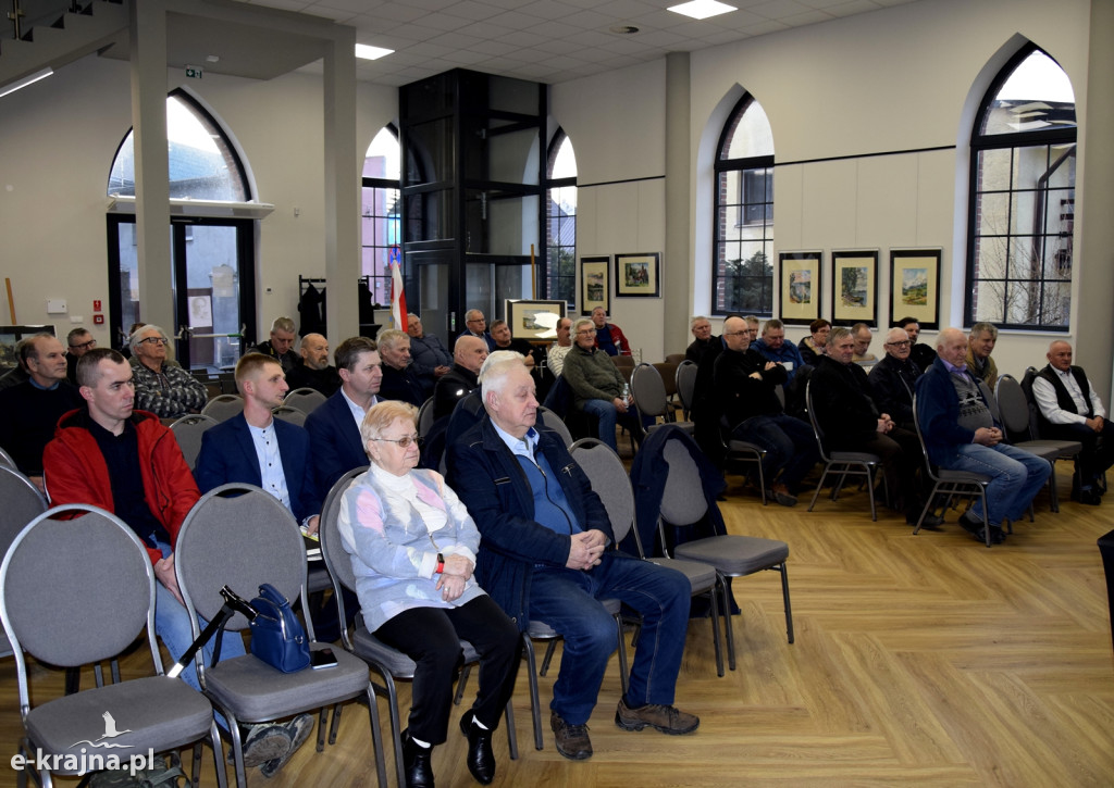 Poseł Krzysztof Ardanowski spotkał się z mieszkańcami Więcborka