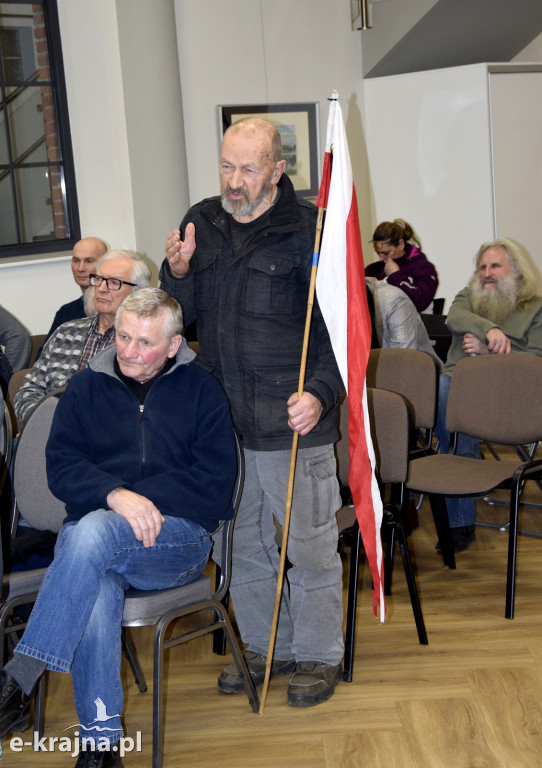 Poseł Krzysztof Ardanowski spotkał się z mieszkańcami Więcborka