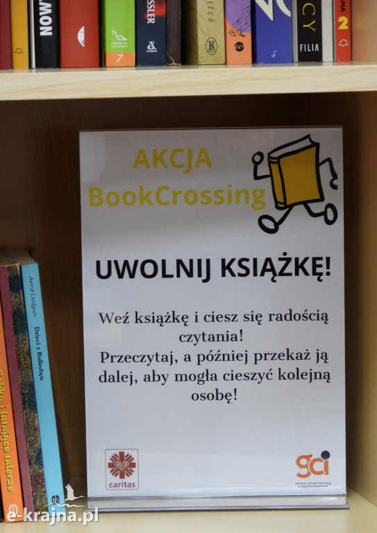 Otwarcie Punktu Bookcrossingu w Sępólnie Krajeńskim: Nowa Przestrzeń dla Miłośników Książek
