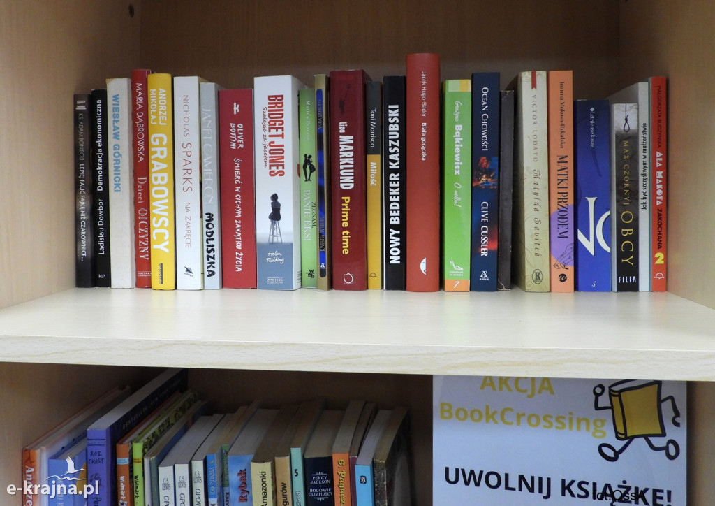 Otwarcie Punktu Bookcrossingu w Sępólnie Krajeńskim: Nowa Przestrzeń dla Miłośników Książek