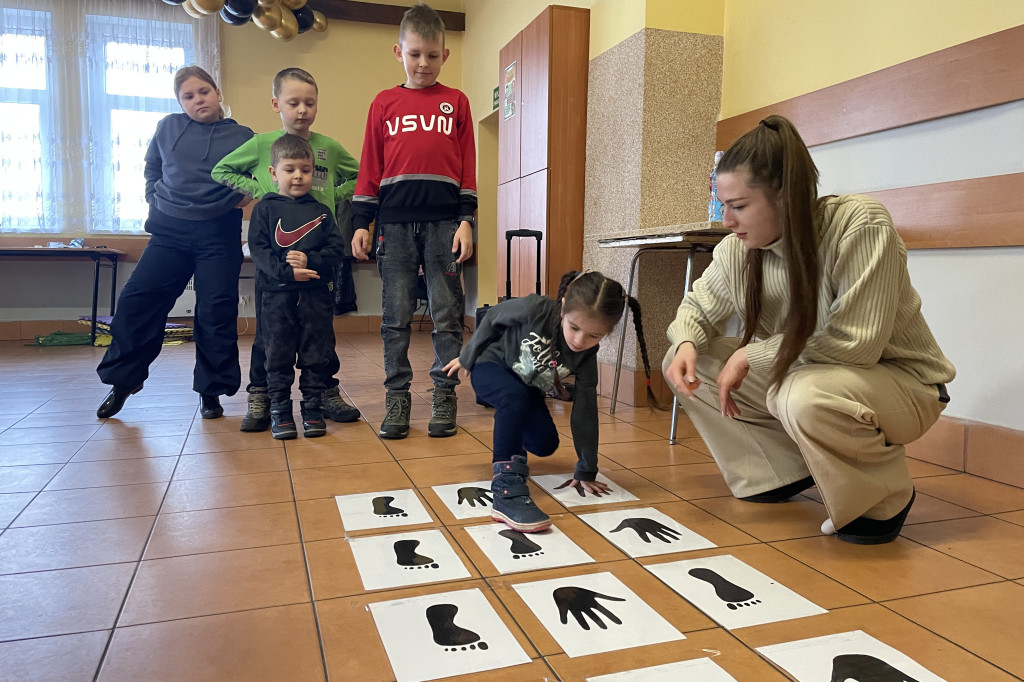 Sztuka uliczna, poszukiwanie skarbu i feryjne kino w Kamieniu
