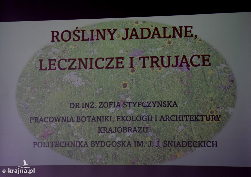 Spotkanie i wykład na Uniwersytecie Trzeciego Wieku w Sępólnie