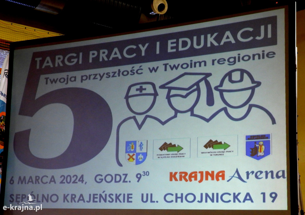 V Targi Pracy i Edukacji w Sępólnie Krajeńskim