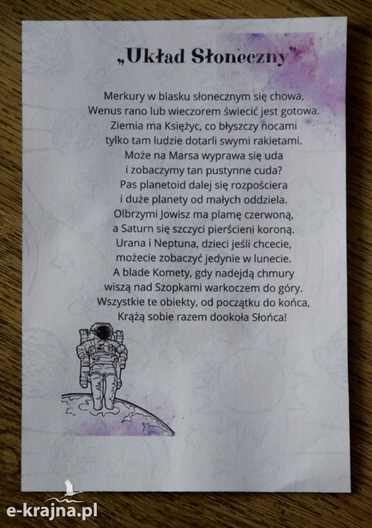 „Niebo na wyciągnięcie ręki” w Centrum Aktywności Lokalnej w Więcborku