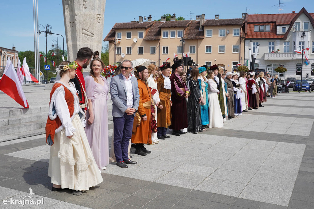 Święto Flagi w Sępólnie Krajeńskim