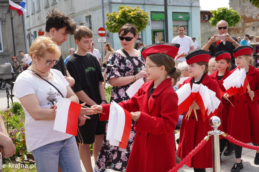 Święto Flagi w Sępólnie Krajeńskim