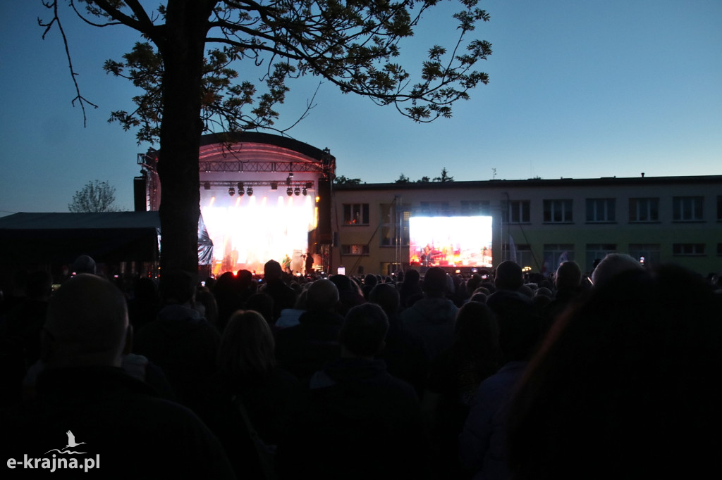 Majówka z gminą Sicienko - koncert zespołu KULT