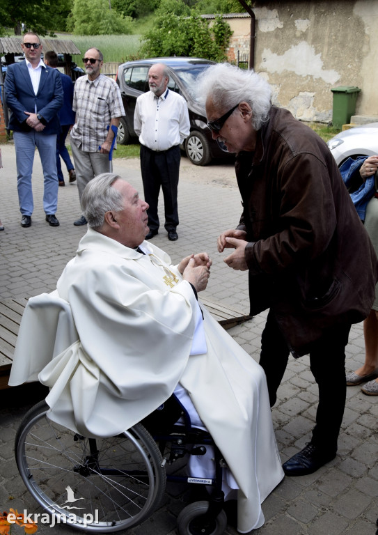Jubileusz kapłaństwa księdza, poety Franciszka Kameckiego