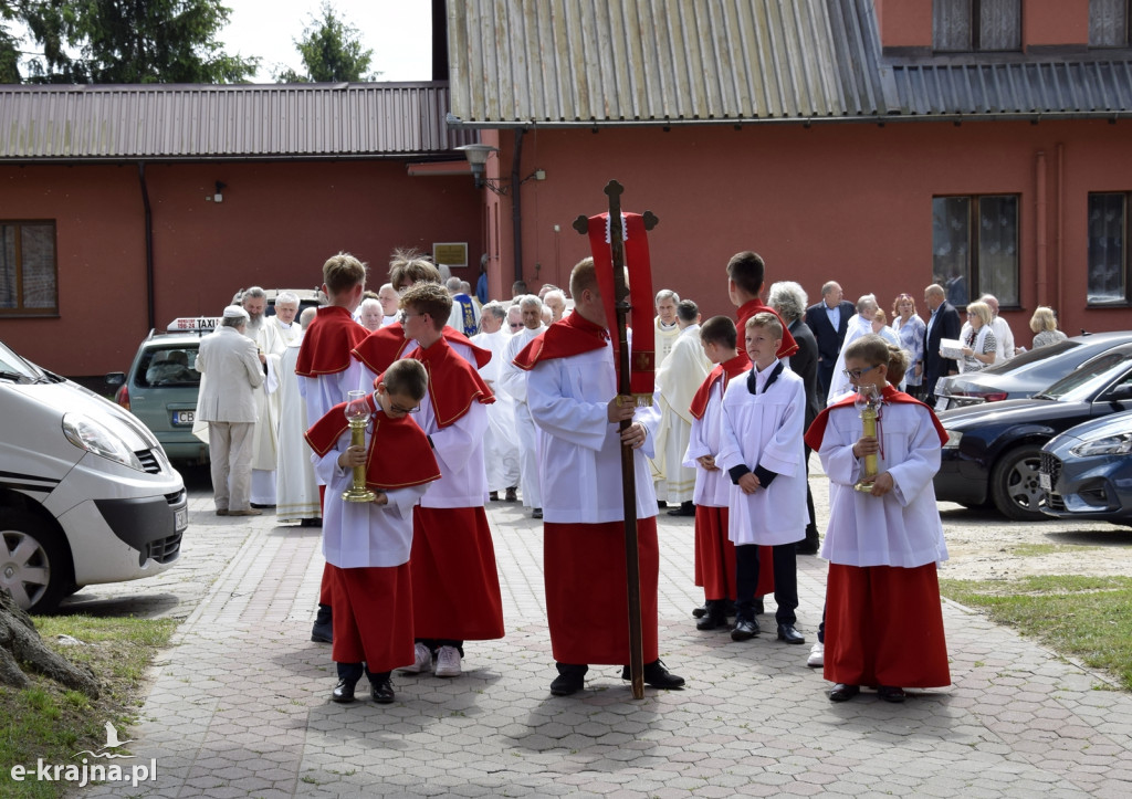 Jubileusz kapłaństwa księdza, poety Franciszka Kameckiego