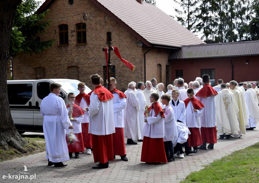 Jubileusz kapłaństwa księdza, poety Franciszka Kameckiego